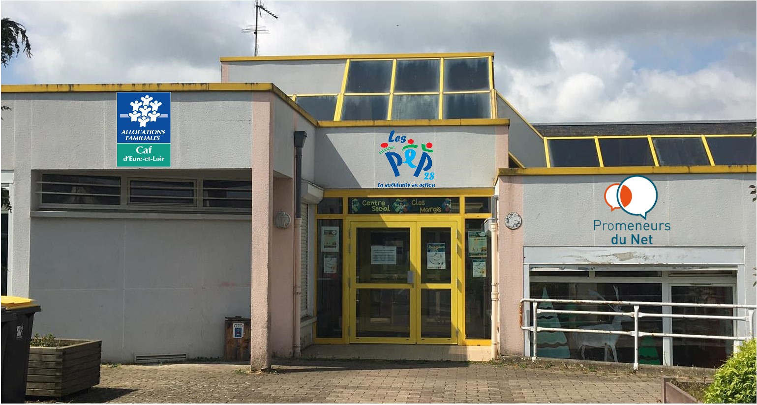 Logo de Centre social Clos Margis